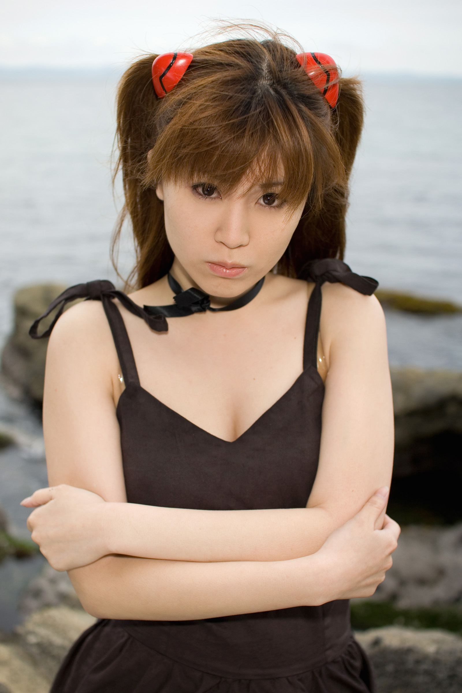 [Cosplay] 2013.03.28 Evangelion Sexy Asuka Cosplay